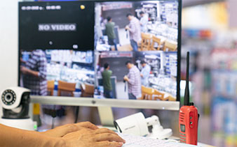 Existing surveillance system integration example