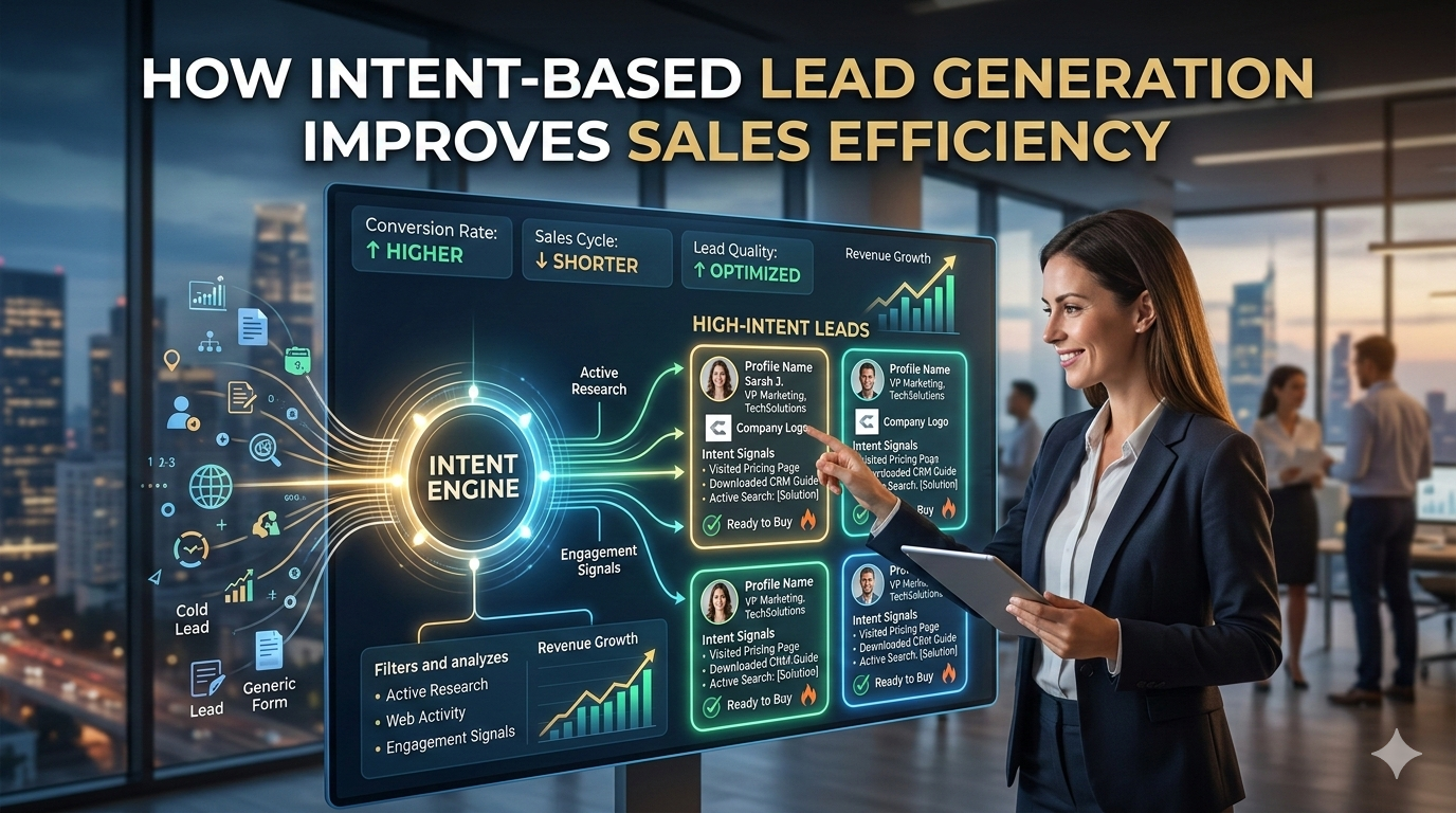 Intent-Based Lead Generation