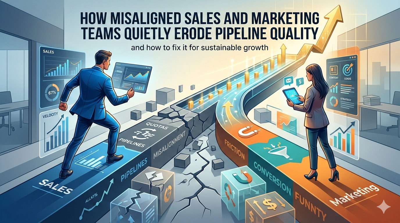 Sales and Marketing Misalignment